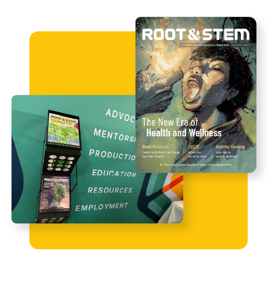 Print & Digital Magazine Publication Ampere Agency - Print