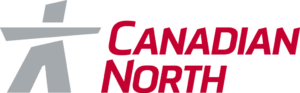 Canadian North logo.