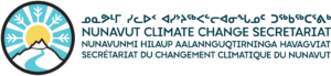 Nunavut Climate Change Logo.