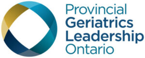 Provincial Geriatrics Leadership Ontario logo