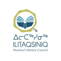 Nunavut Literacy Council logo.