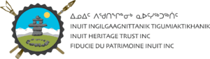 Inuit Heritage Trust logo.