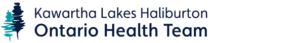 Kawartha Lakes Haliburton Ontario Health Team logo.
