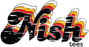 Nish Tee's logo.