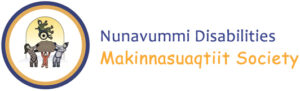 Nunavummi Disabilities Makinnasuaqtiit Society Logo