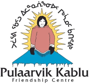 Pulaarvik Kablu Friendship Centre logo.
