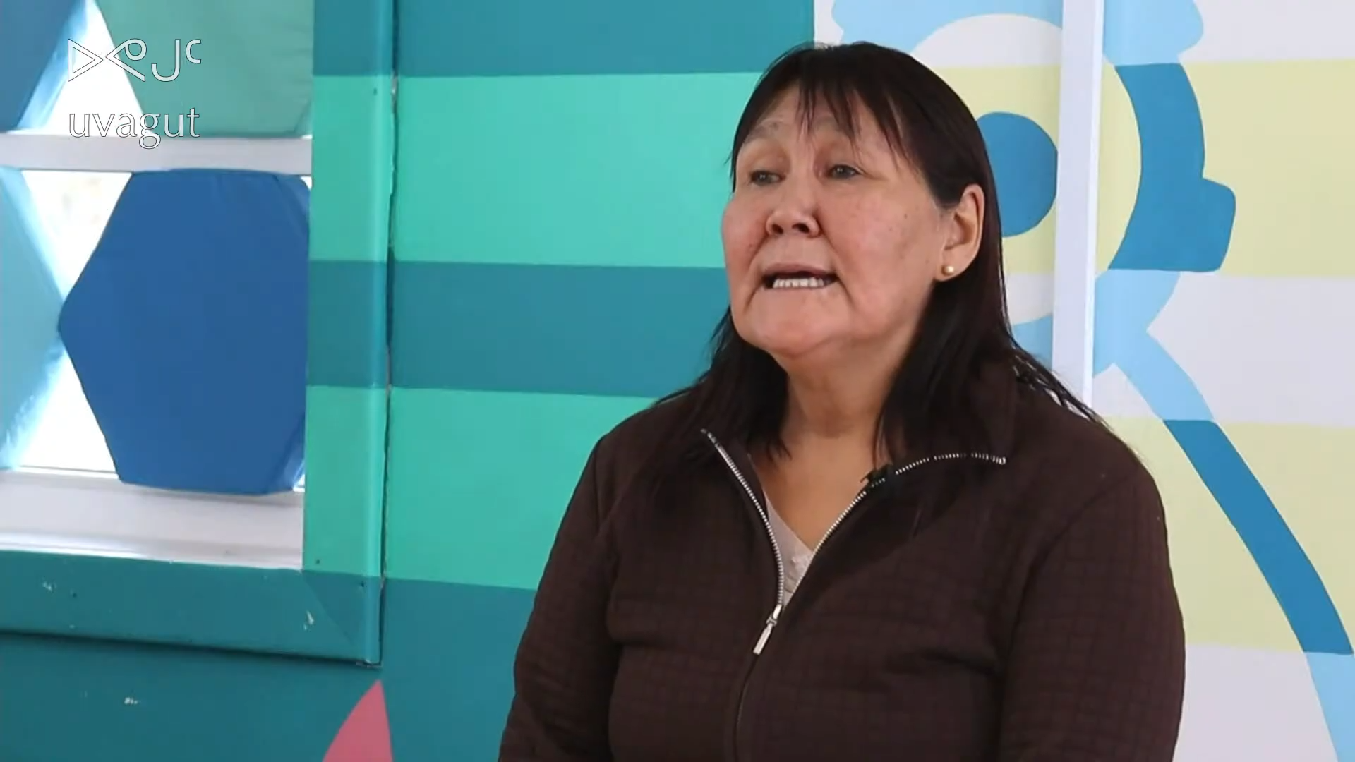 A still taken from a Uvagut show.