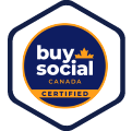 Buy Social certified logo.